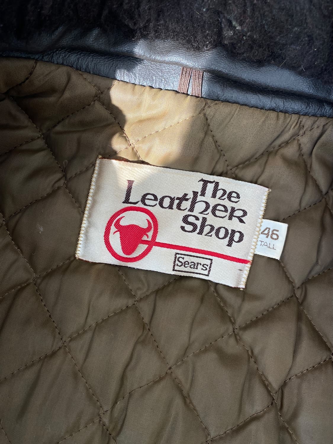 7-80's 시어스 더 레더샵 A-2 플라이트 자켓 상품이미지9