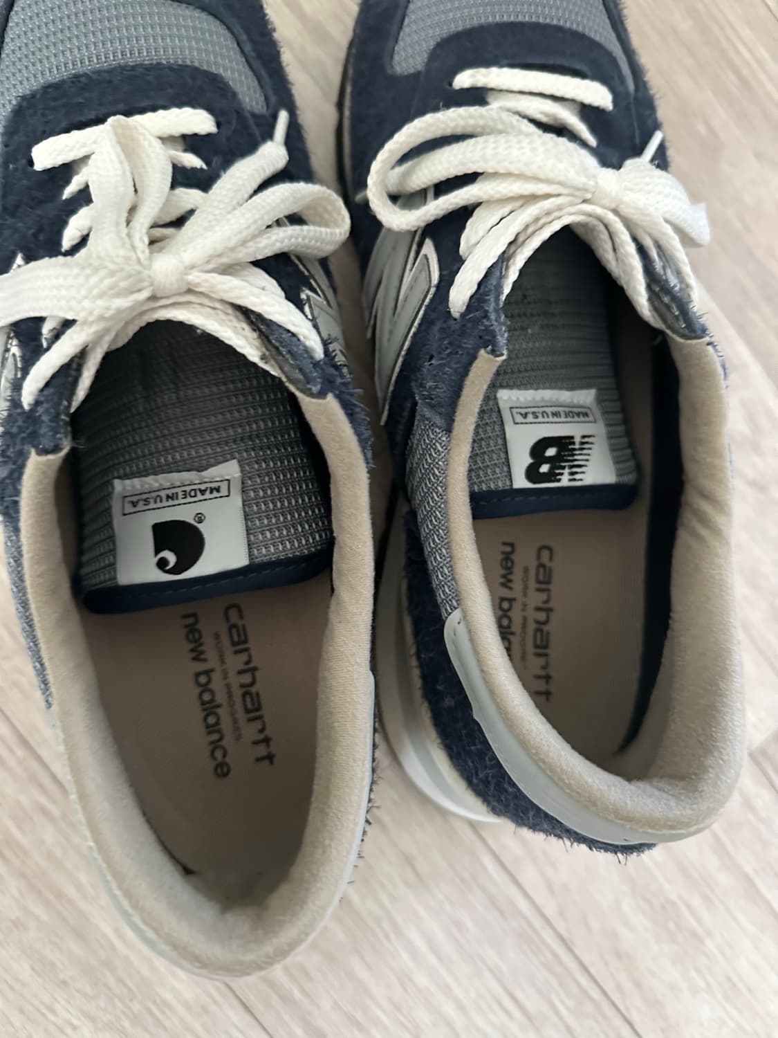 뉴발란스x칼하트 wip 990v1 (285) 상품이미지4