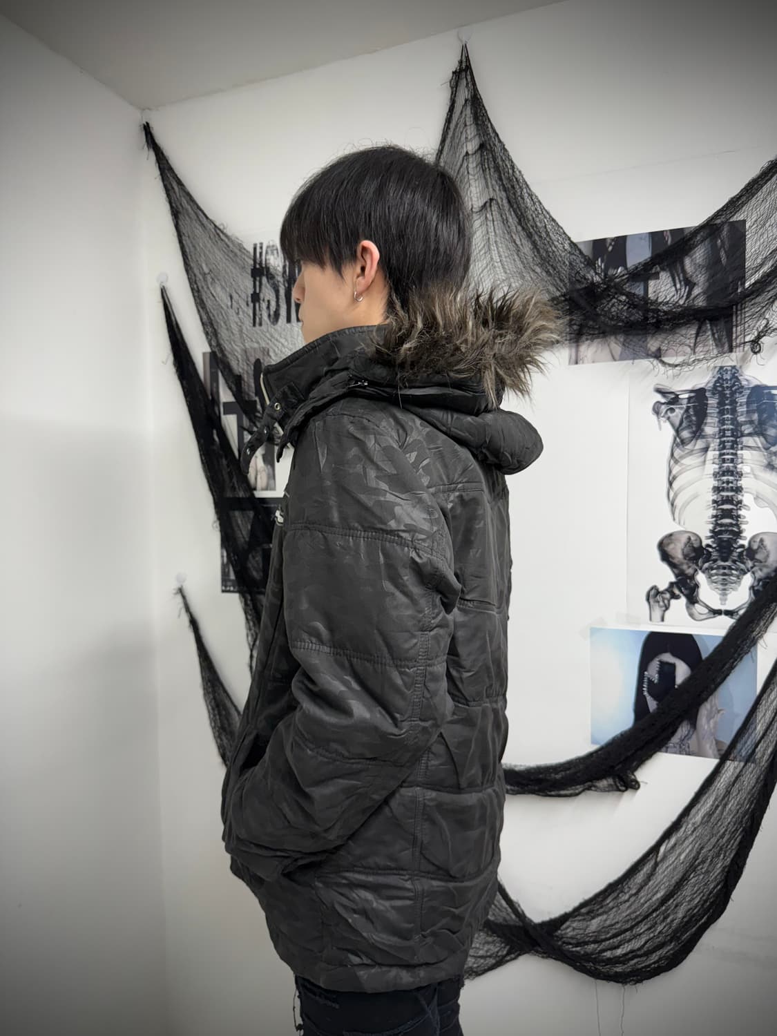 00s camo pattern jumper 상품이미지2