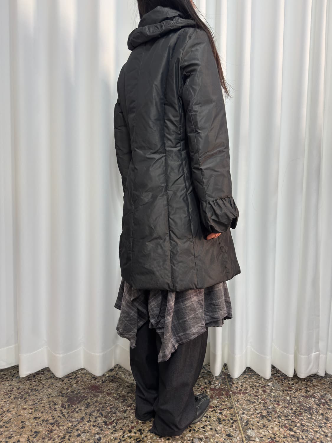 hiroko bis dark silver padding 상품이미지5