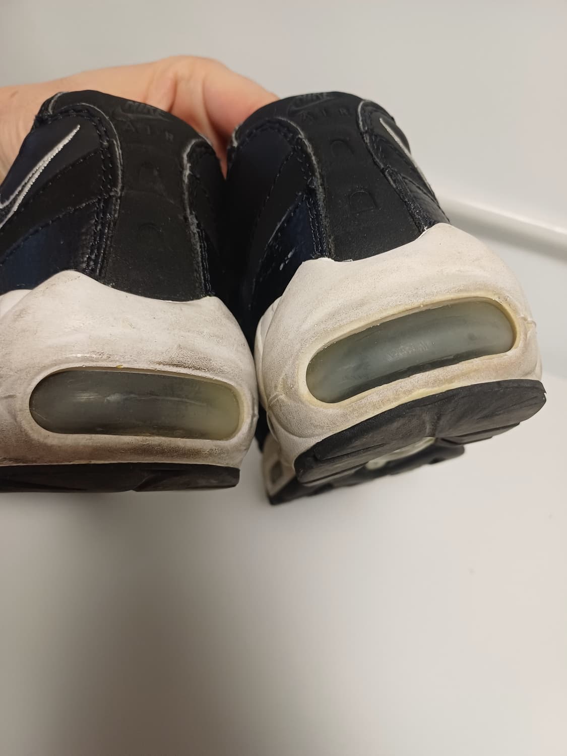 나이키 에어 맥스 95 블랙 (230) - 상태 양호, 에어 짱짱 상품이미지5