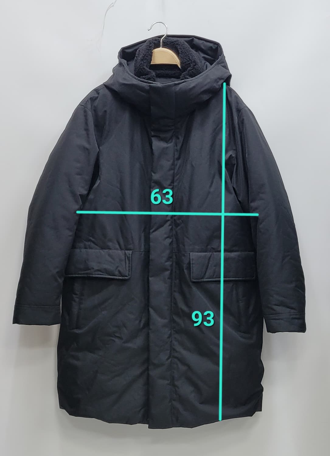 AND Z 22FW 앤드지 구스 다운 롱 패딩 사파리 점퍼 / 남 100 상품이미지10