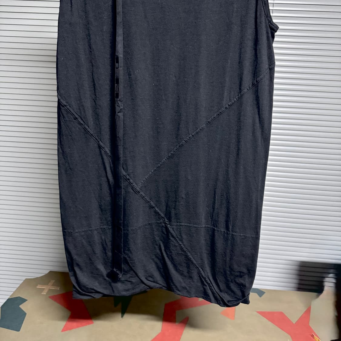 Rick Owens DRKSHDW Long Sleeveless Top 상품이미지5