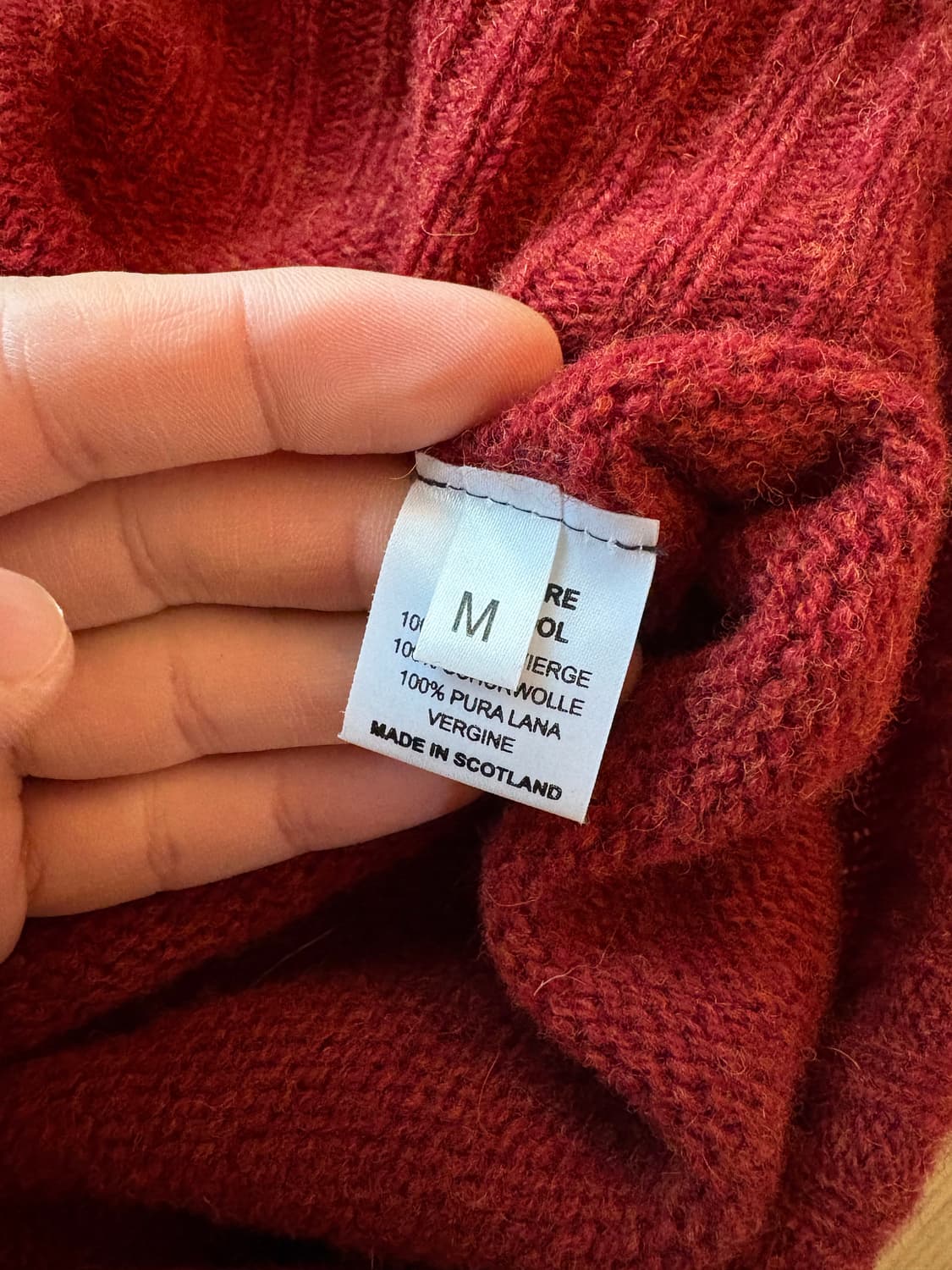 하울린 터틀넥 니트 상품이미지3