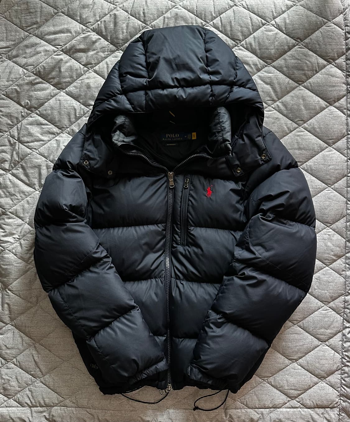 폴로 랄프로렌 발수 다운 패딩 M 상품이미지1