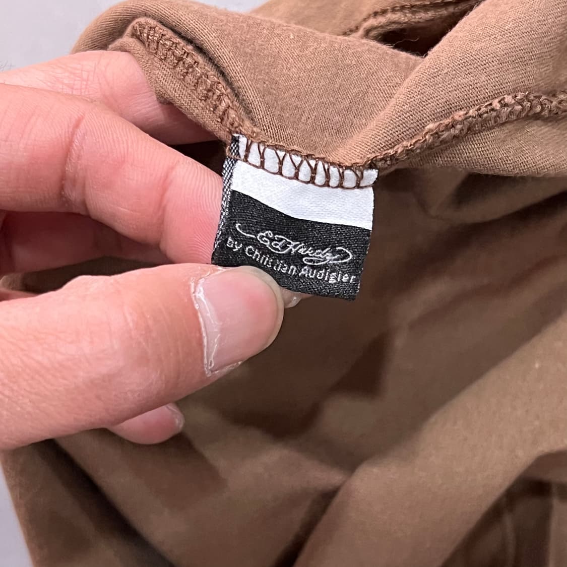  에드하디 큐빅 스컬 풀프린팅 반팔티 y15950 상품이미지10