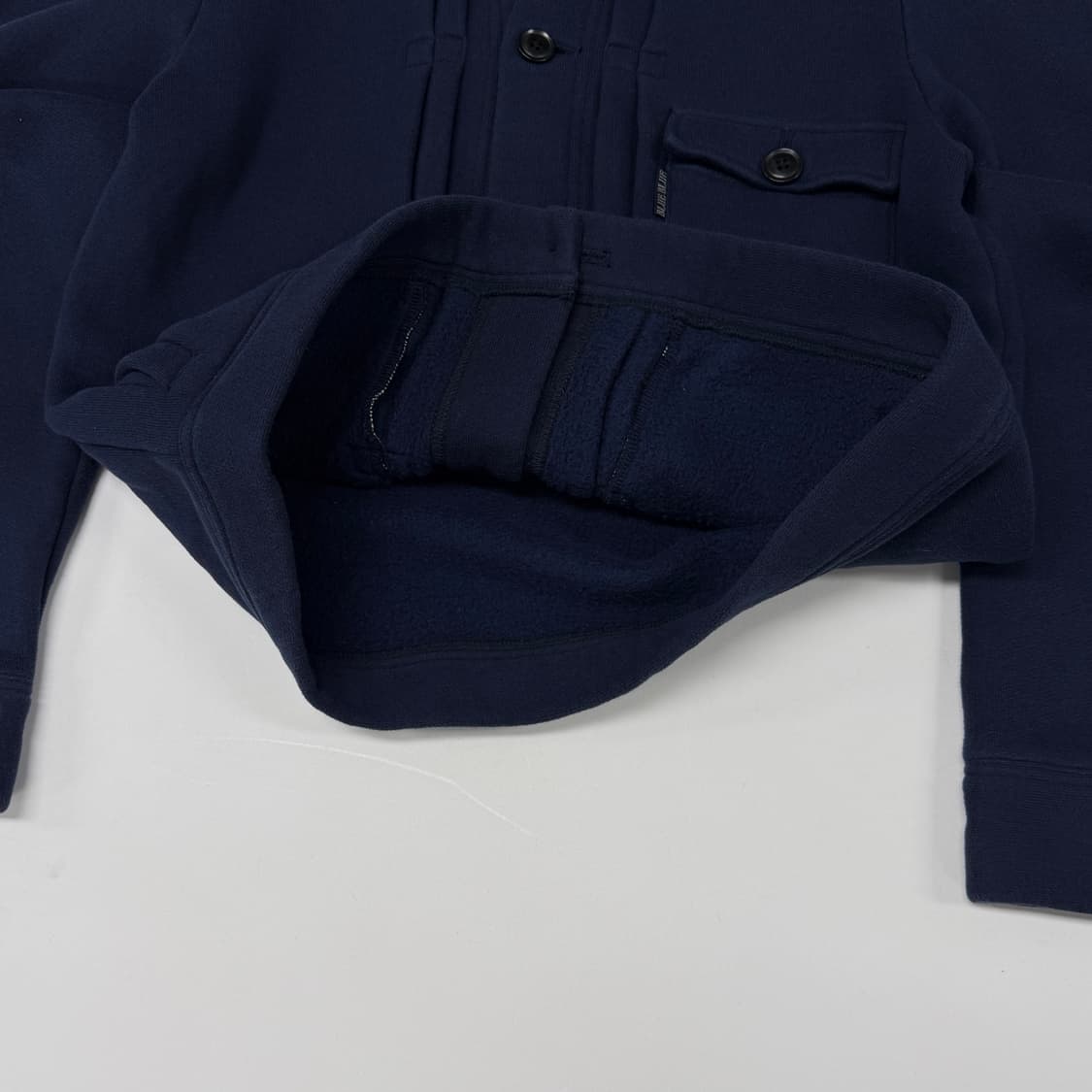 Blue Blue fleece trucker jacket 상품이미지6
