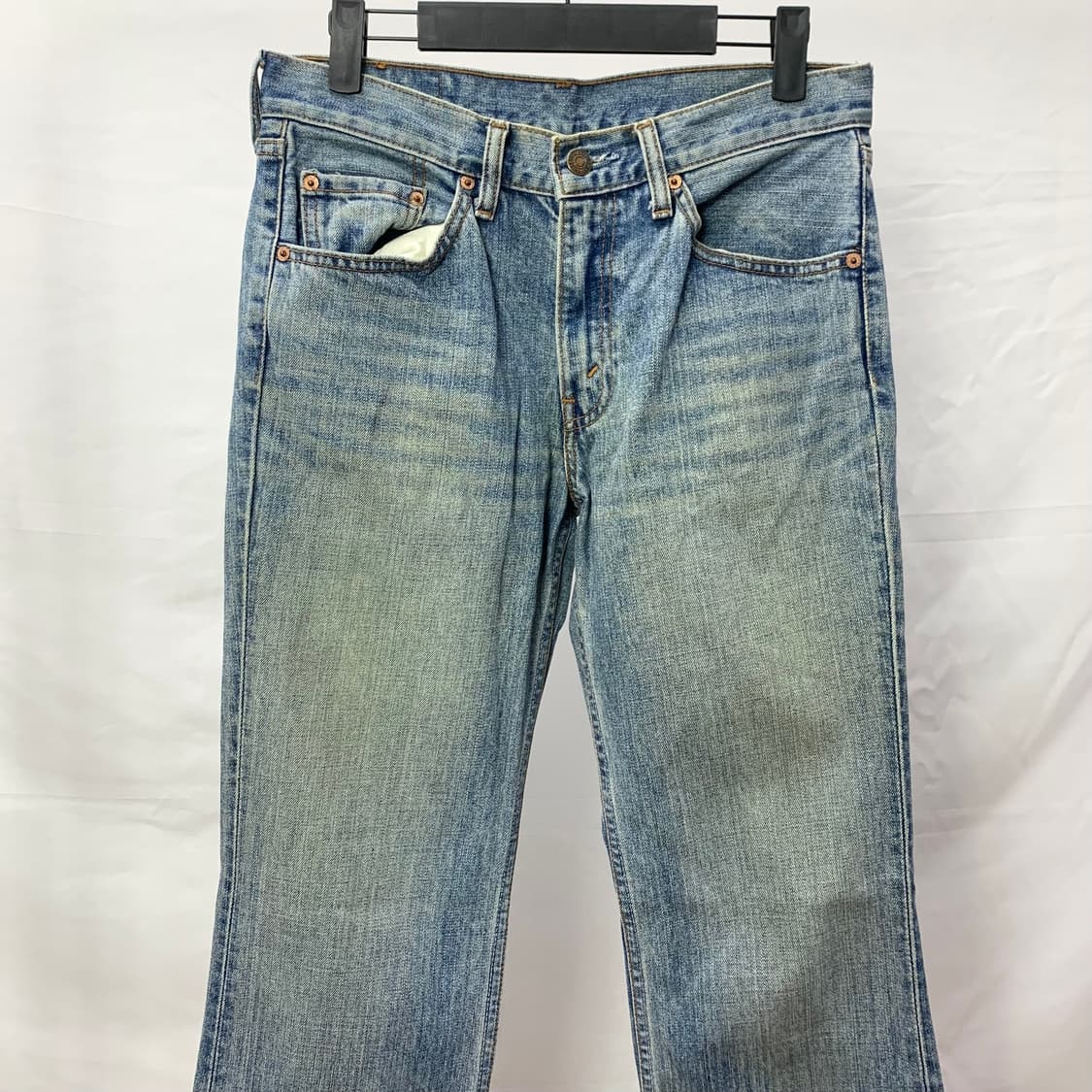 [30x33] 00s 리바이스 517 데님 팬츠 상품이미지2
