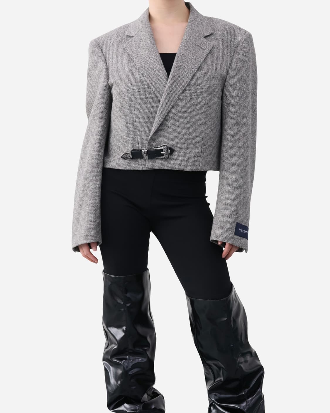 Burberry Cropped Western Remake Jacket 상품이미지2