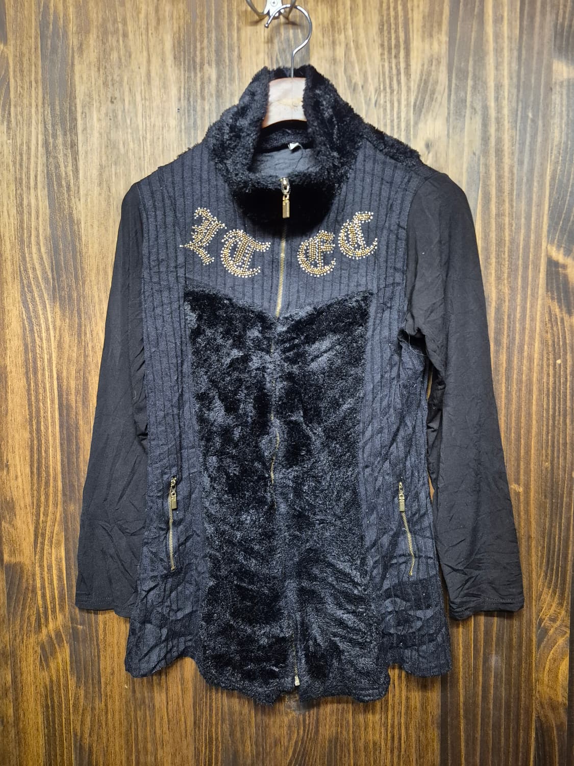 VINTAGE CUBIC POINT ZIPUP  상품이미지2