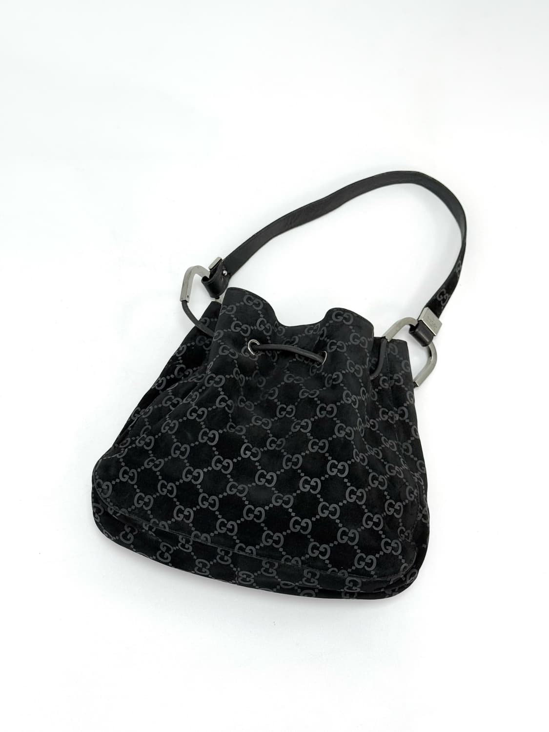 Gucci GG Suede Shoulder Bag 상품이미지1