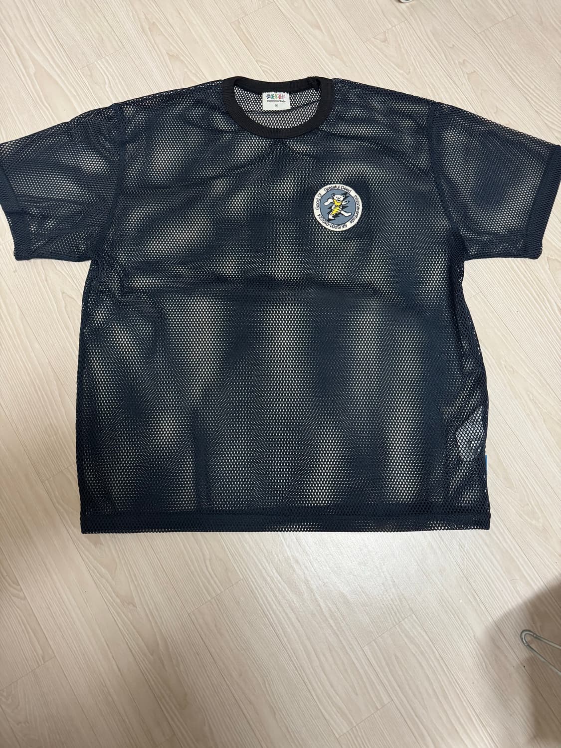 디스이즈네버댓 x 그레이트풀 데드 댄싱 베어 메쉬 숏슬리브 상품이미지1