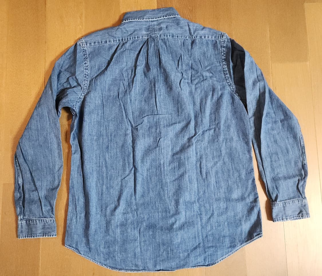 폴로 랄프로렌 데님셔츠(XL) 상품이미지4