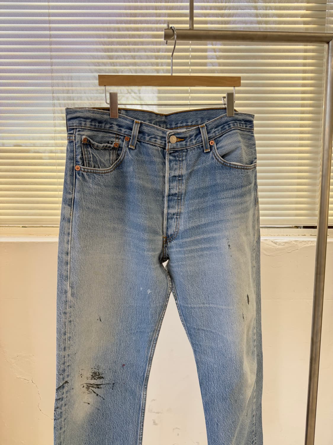 리바이스 501 vtg 데님 상품이미지5