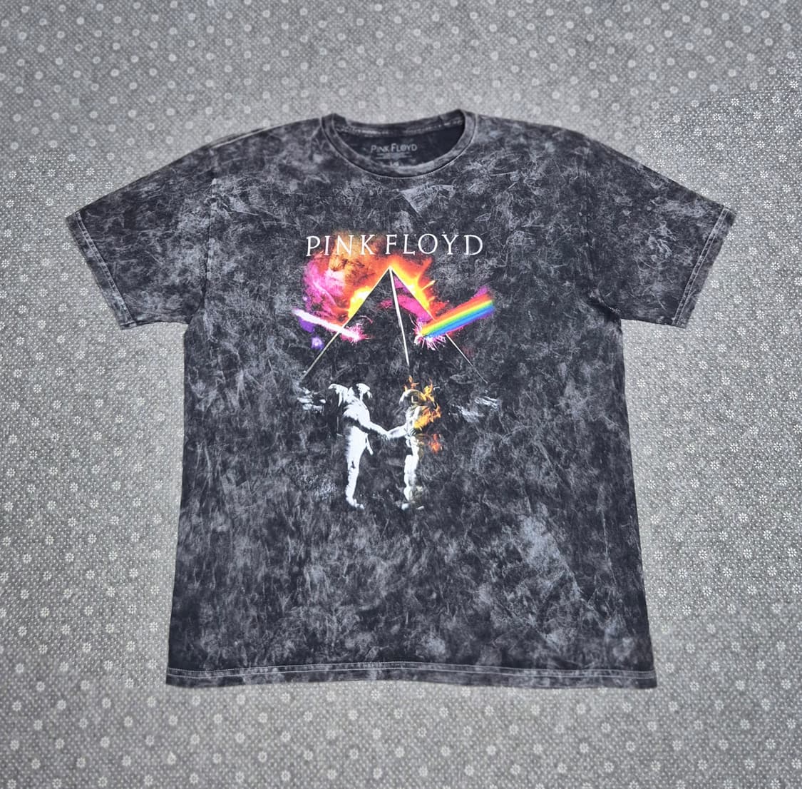 [L]핑크플로이드 타이다이 오피셜 티셔츠 -603 상품이미지1