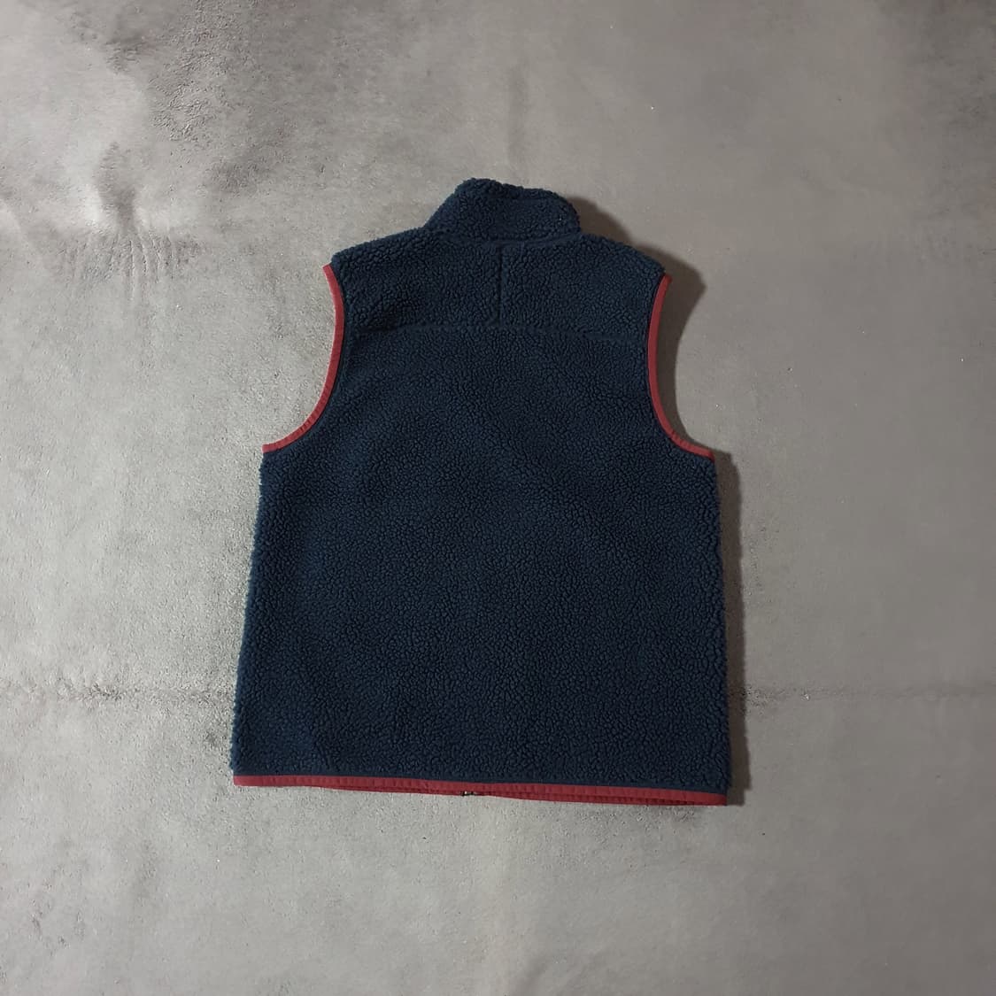 L.L.Bean 엘엘빈 마운틴 파일 플리스 베스트 조끼 L 네이비 상품이미지3