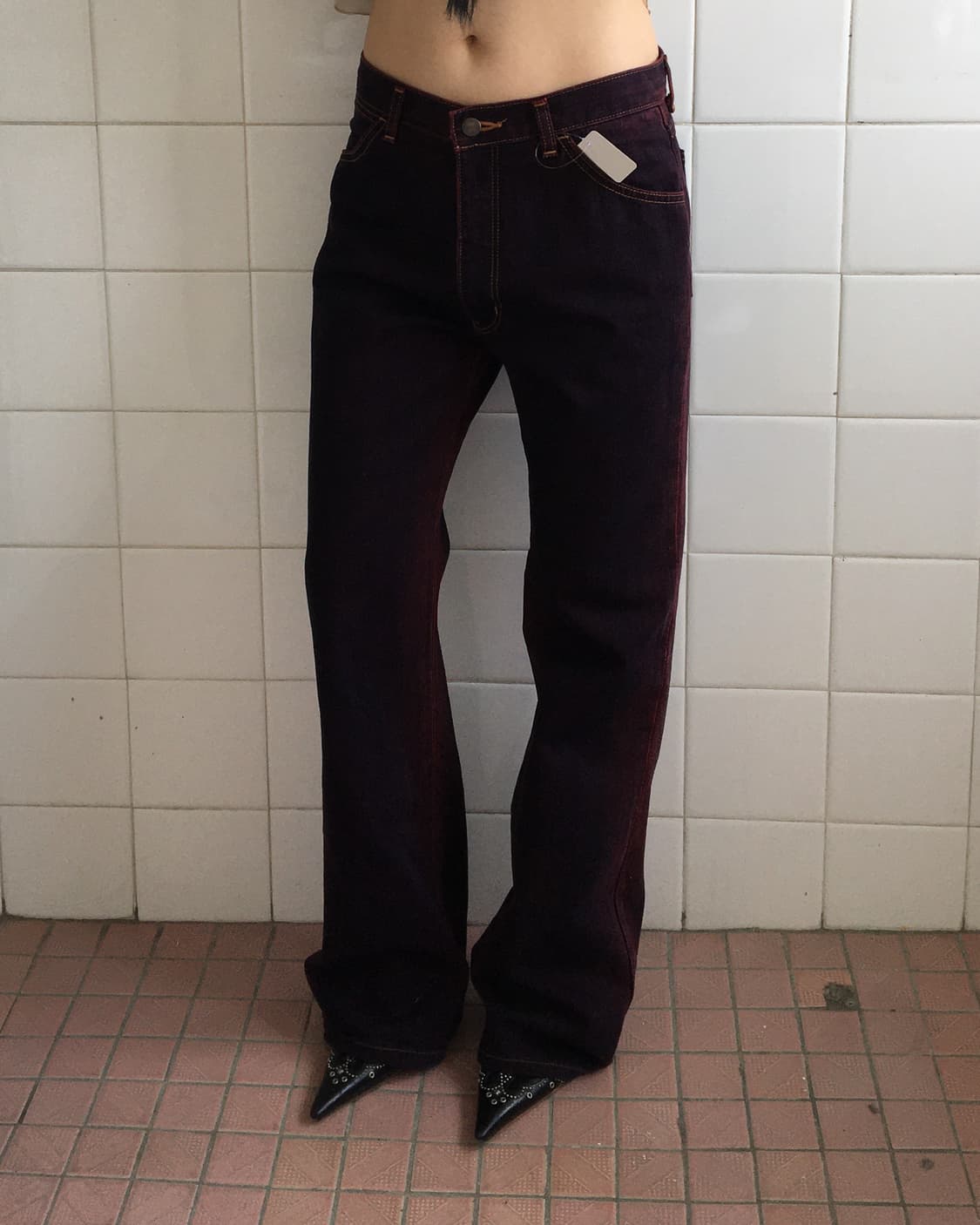 Wrangler washing pants 상품이미지9