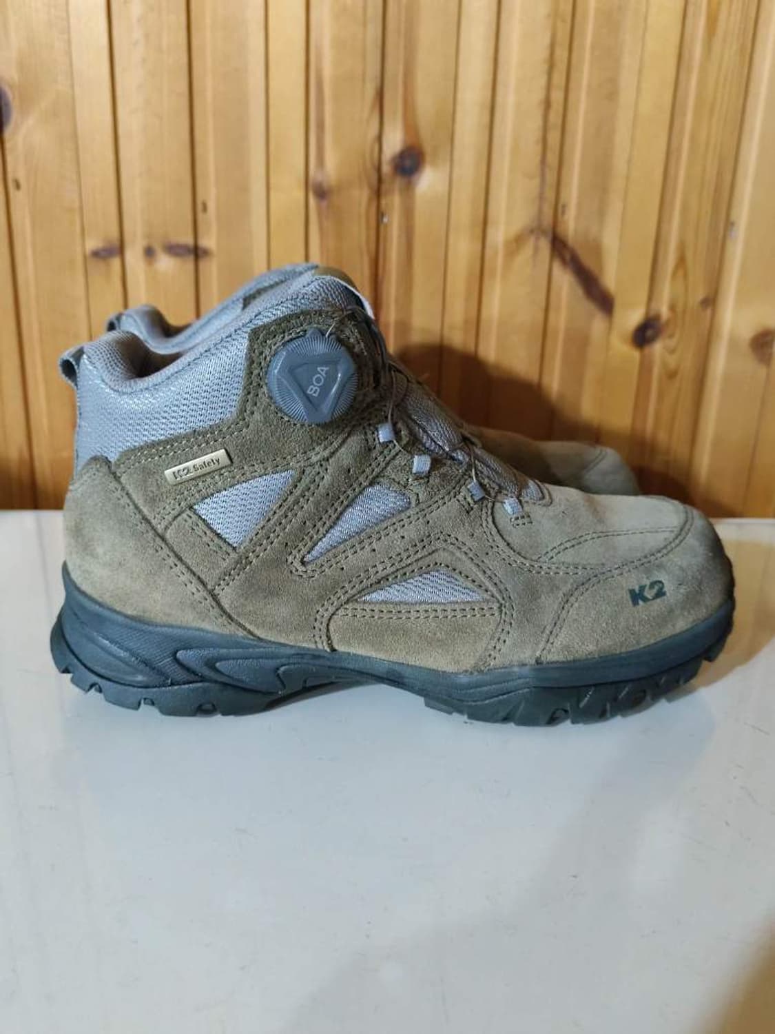 260mm 케이투 K2-67S BOA 다이얼 안전화 사막화 작업화 상품이미지1