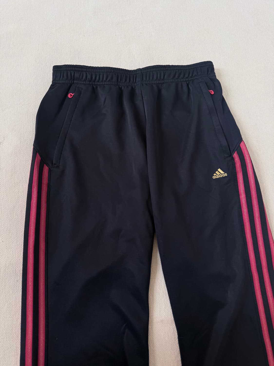 아디다스 네이비 핑크 츄리닝 바지 트랙팬츠 상품이미지2