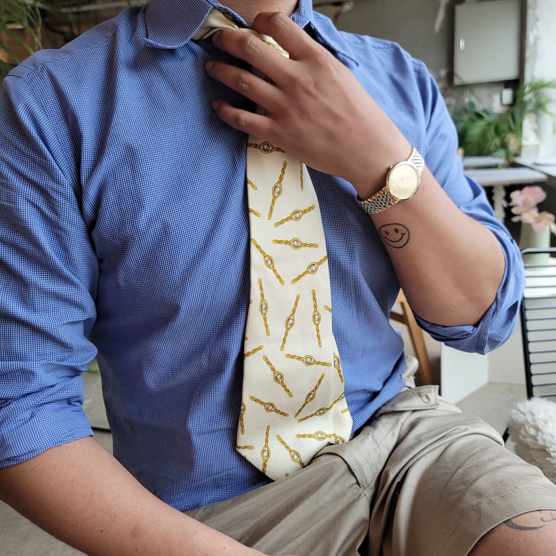 chanel necktie  상품이미지1