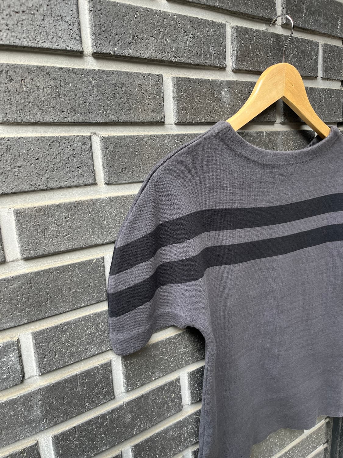 Bulsara 퍼프 탑 그레이 상품이미지7