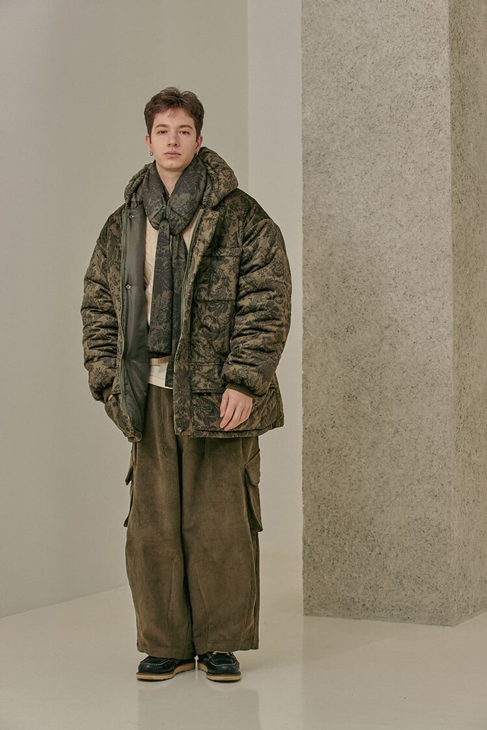 고트 패딩 후디 점퍼 상품이미지6