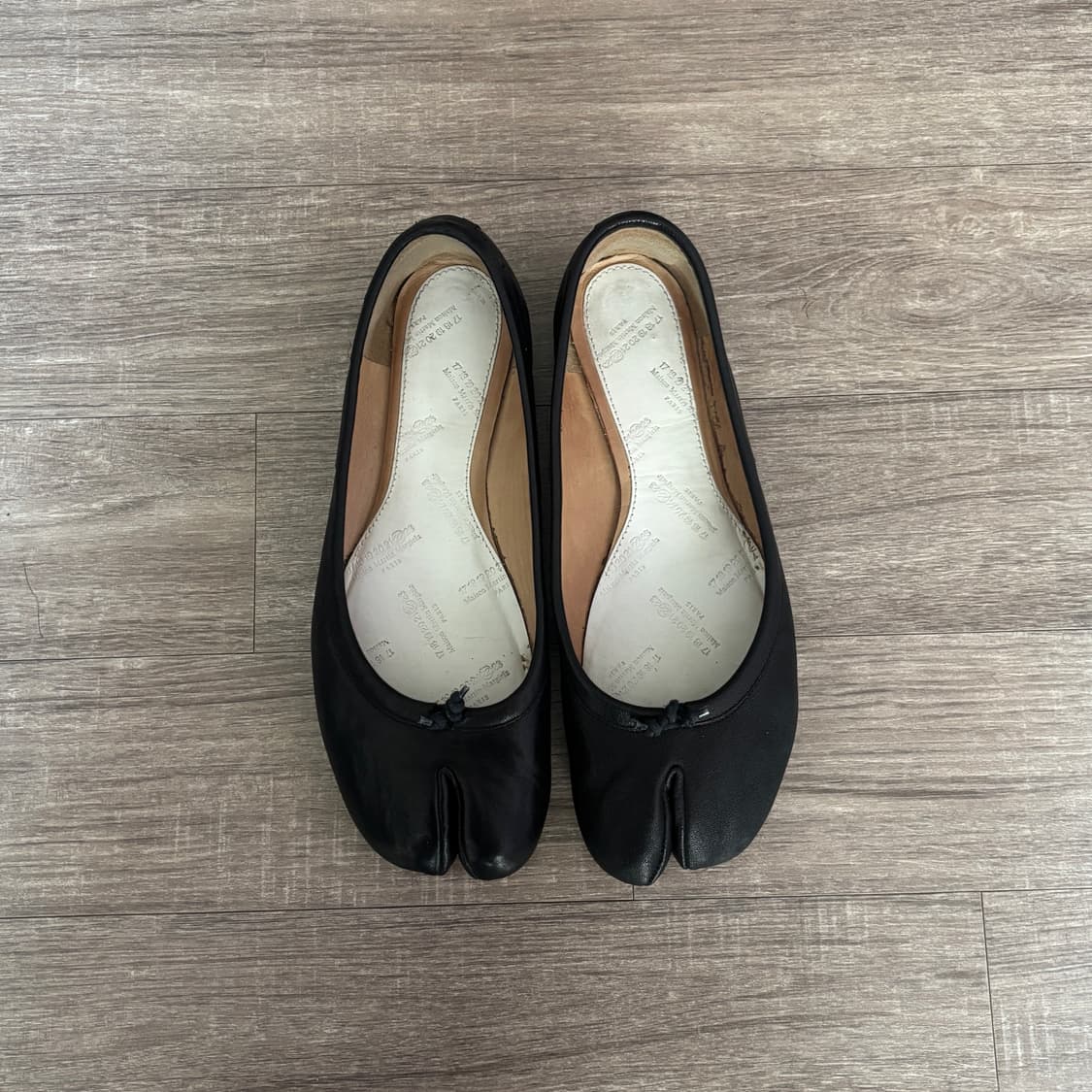 메종 마르지엘라 타비 플랫 블랙 36.5 상품이미지2