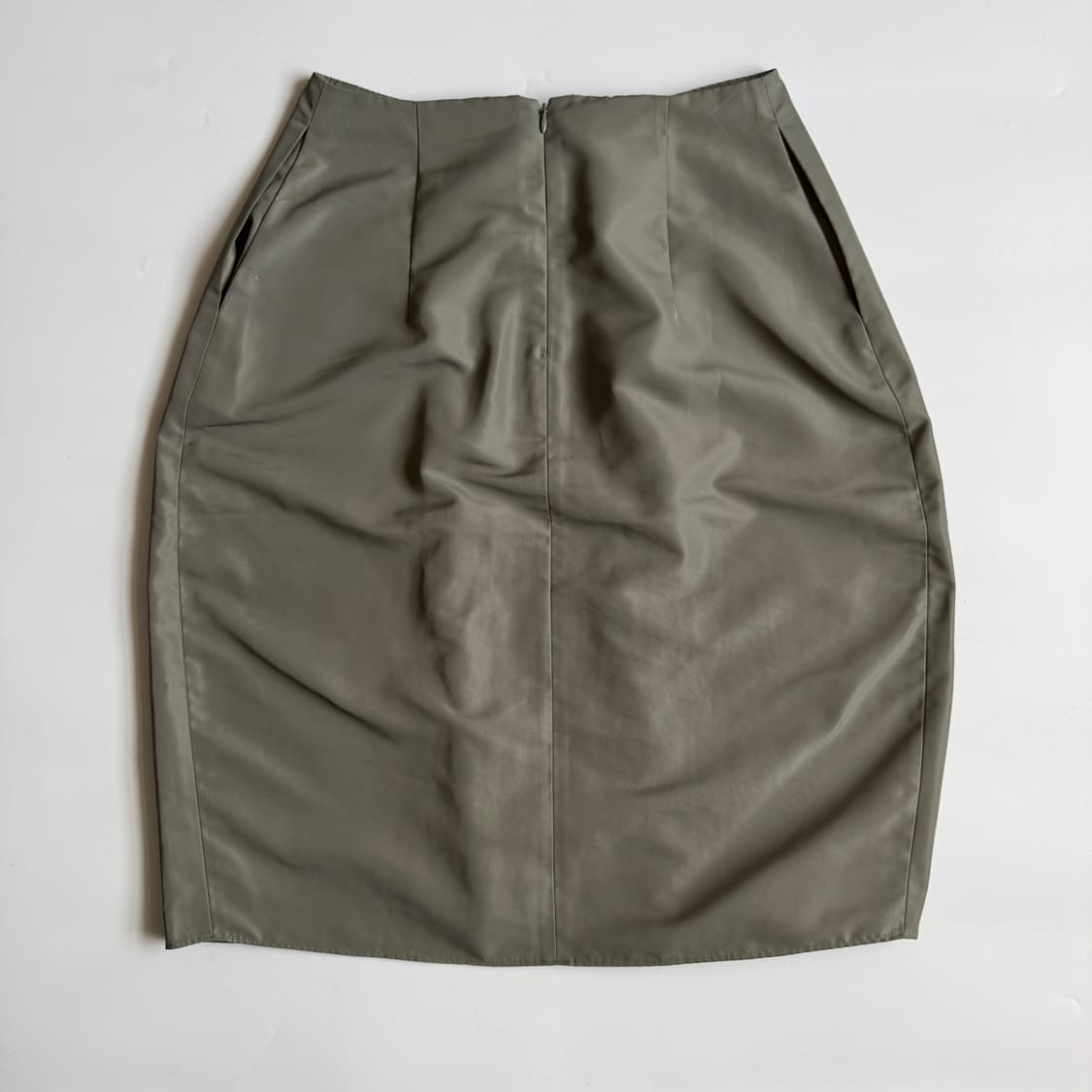 Jil Sander navy 미디스커트 ( 36 ) 상품이미지6