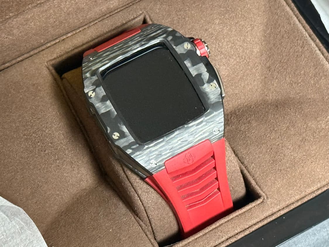 골든컨셉 카본/실버 RSC44 판매 (애플워치 SE 포함) 상품이미지4