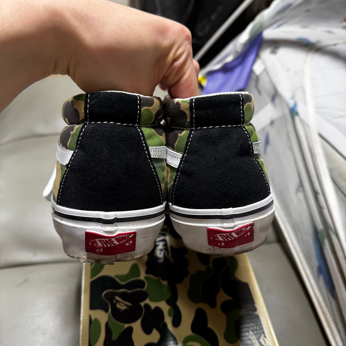 반스 베이프 스케이트 미드 [280] 상품이미지5