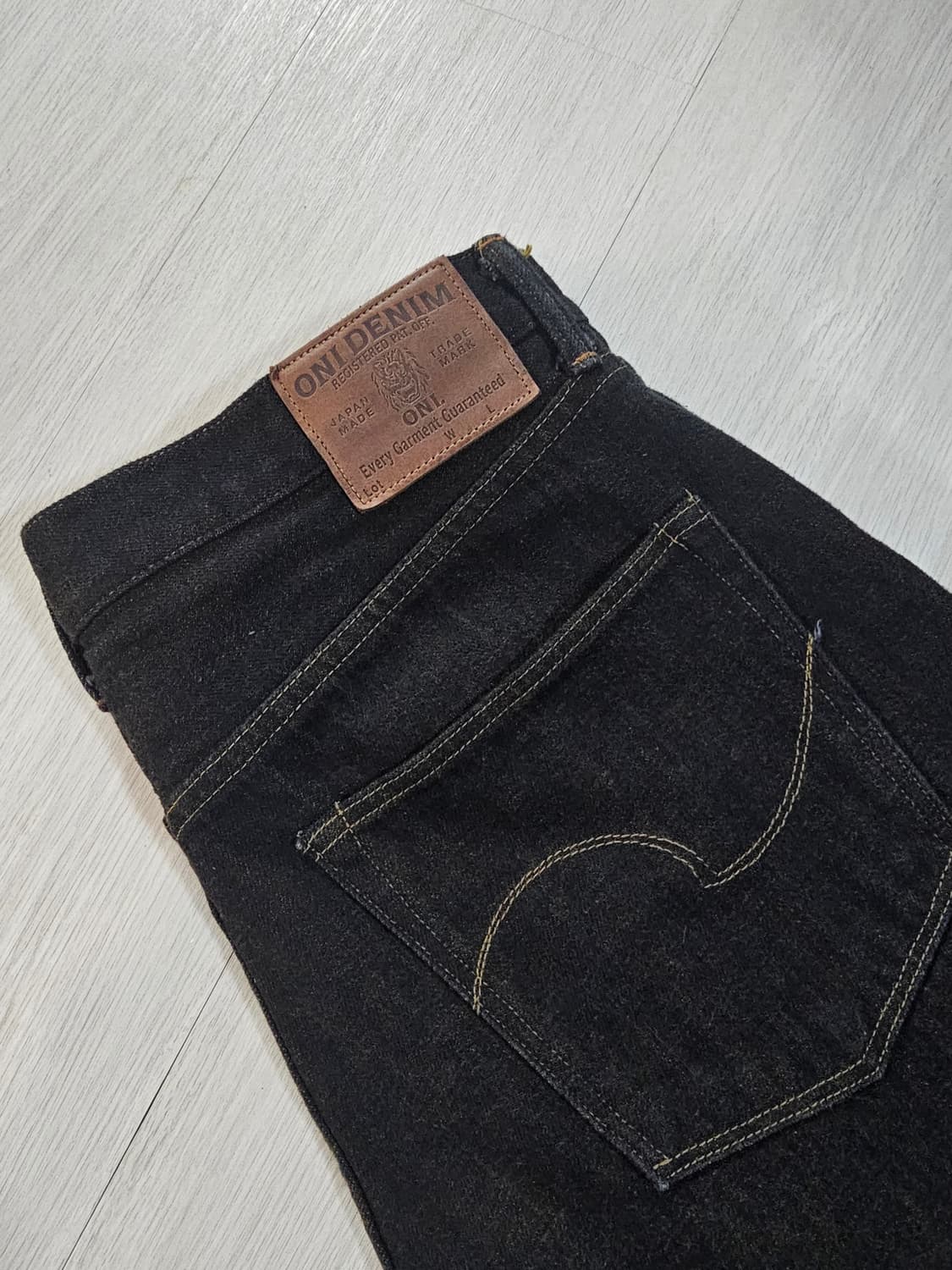 오니 데님 Oni Denim 246 BKOL 38 상품이미지9