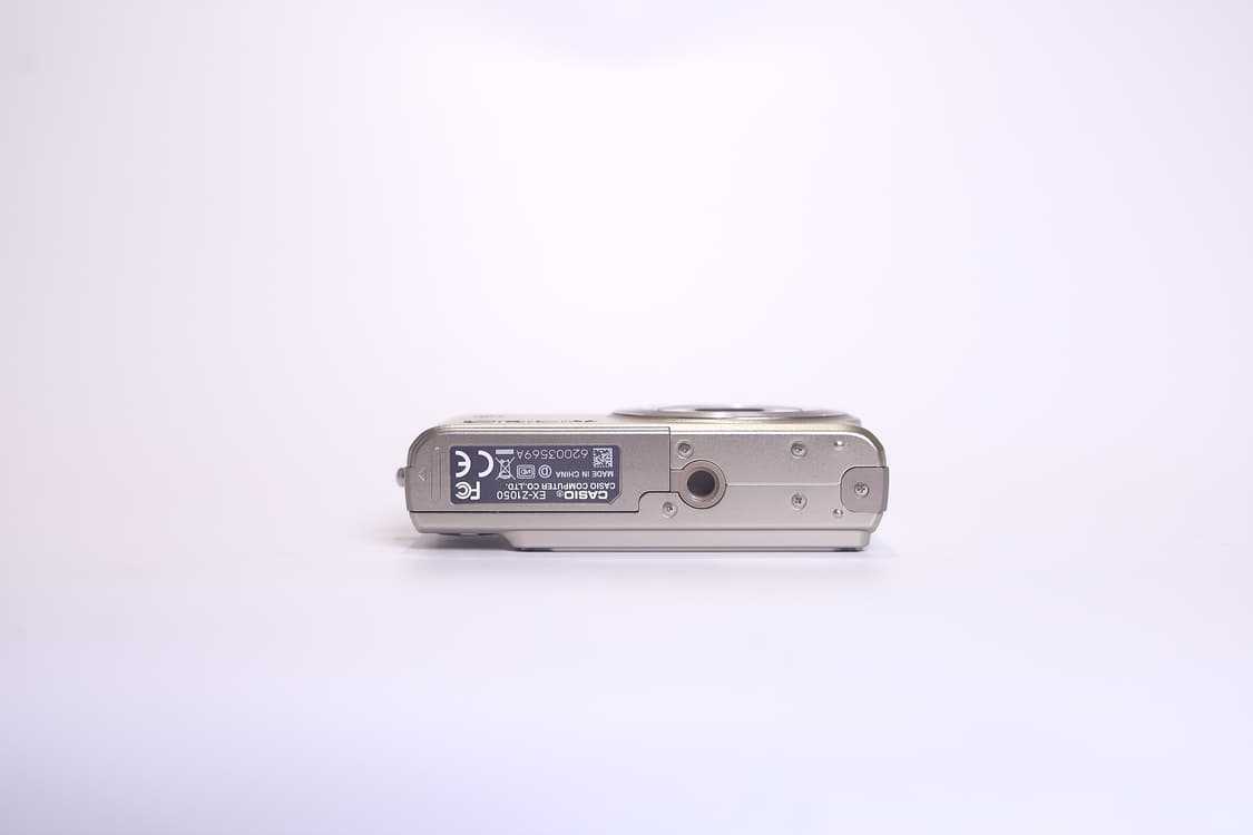 카시오 엑슬림 Z1050 골드 (액정 핫픽셀, 이체 시 2만원 할인) 상품이미지6