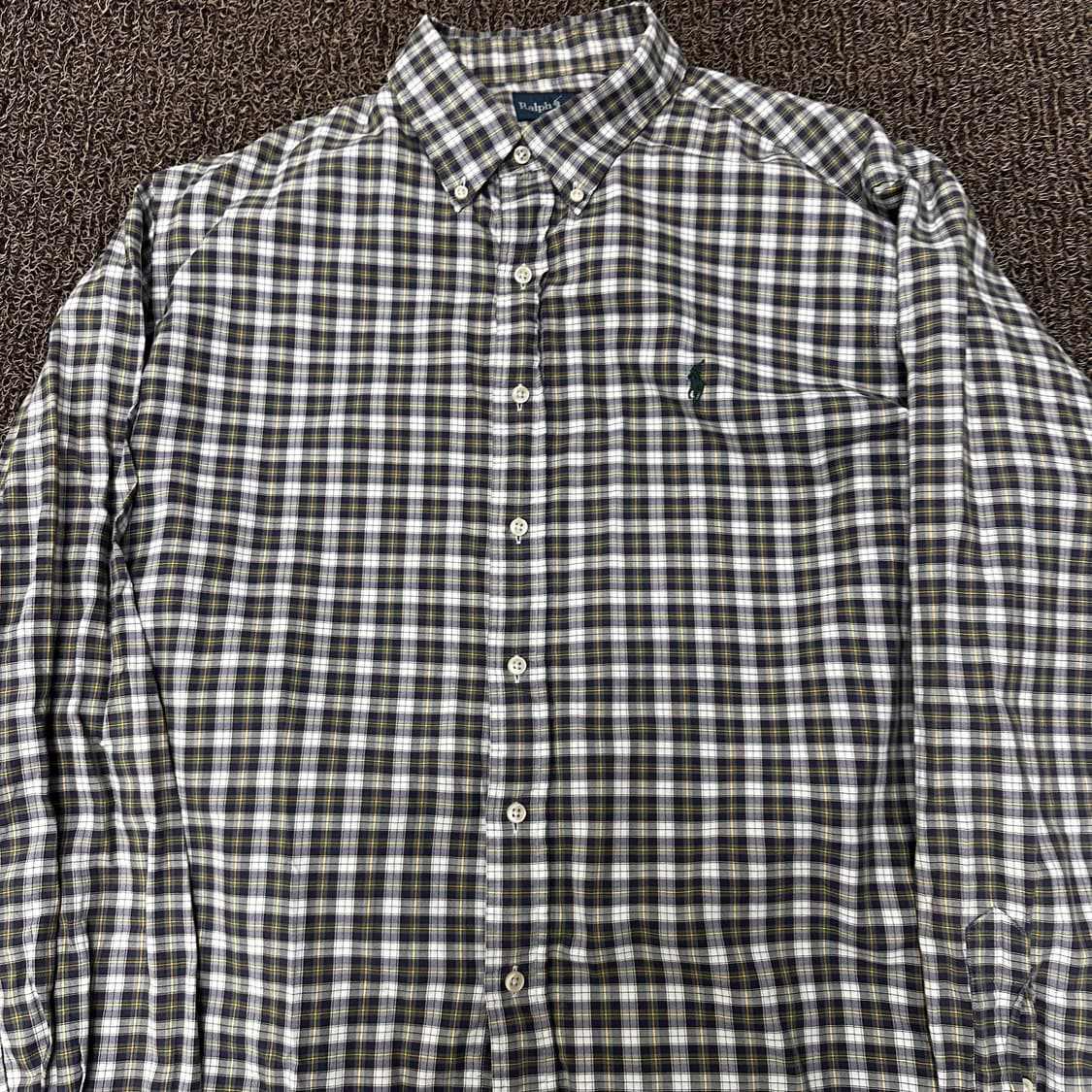 POLO 폴로 랄프로렌 체크 셔츠 남방 2XL 상품이미지2