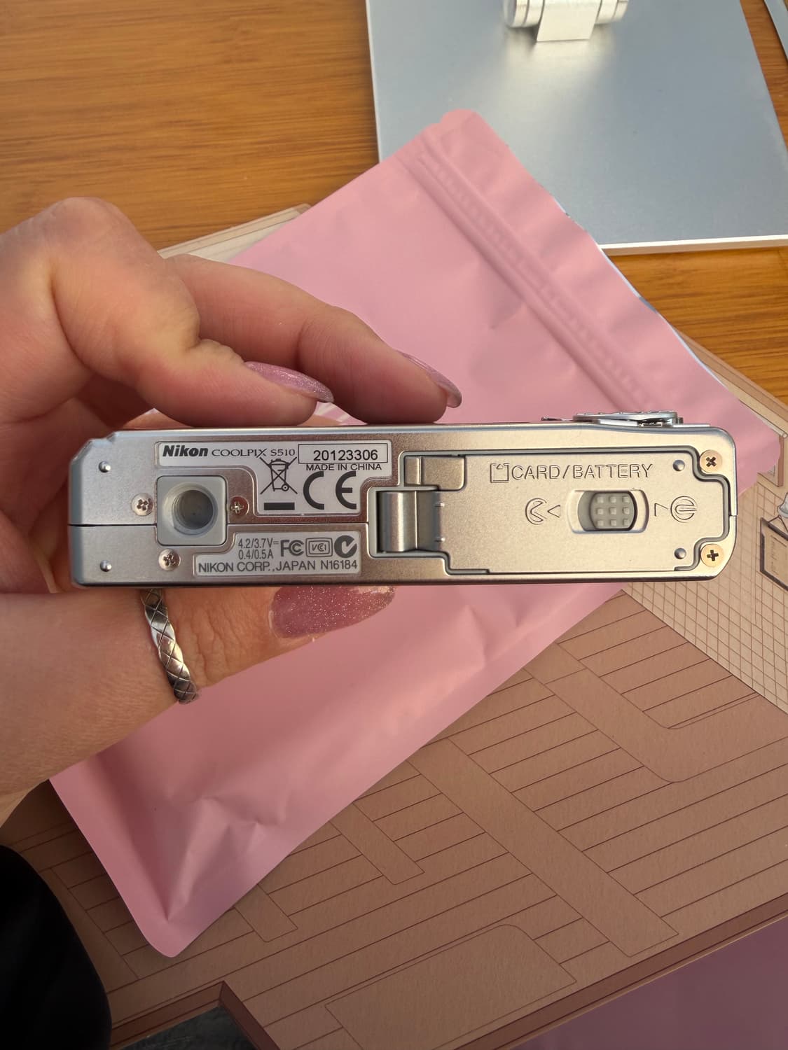 니콘쿨픽스s510 민트급 상품이미지3