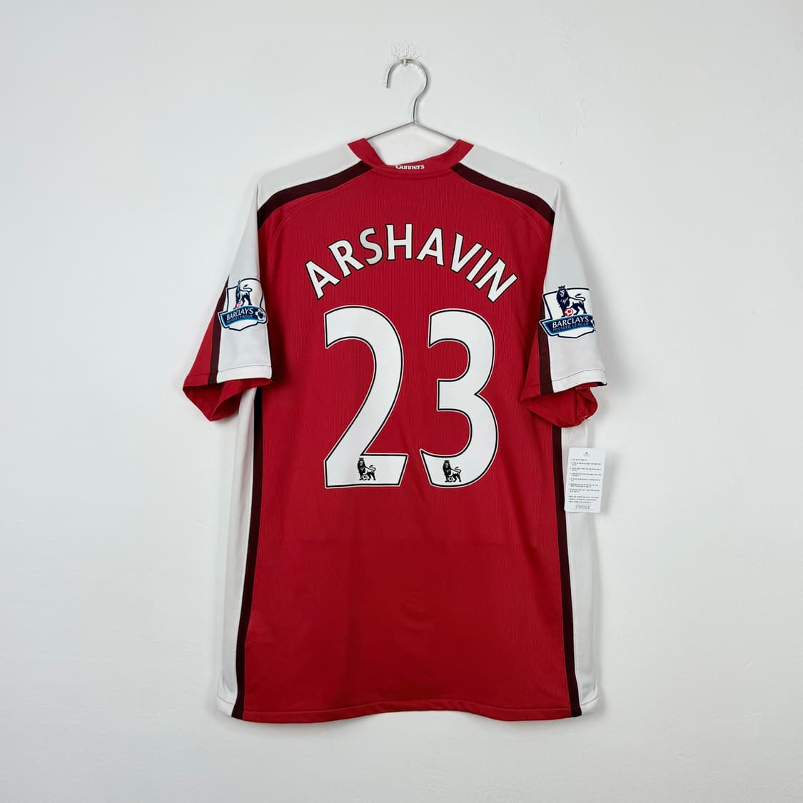 08-10 아스날 홈 아르샤빈 유니폼 상품이미지1