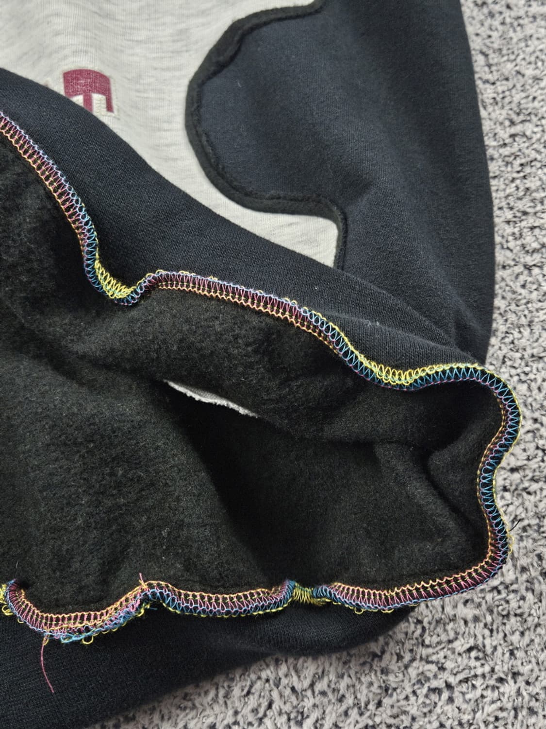 메사세츠 XXL에슬레틱 아플리케커스텀 맨투맨 (상세설명참조)/ 10084 상품이미지7