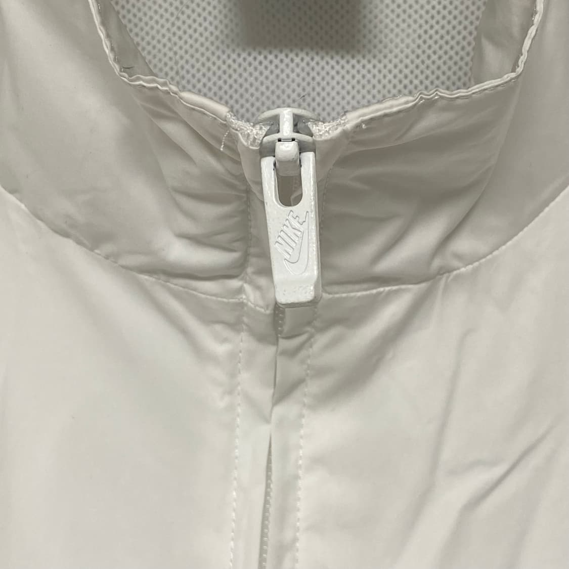 나이키 풀집 우븐 자켓 화이트 L 상품이미지3