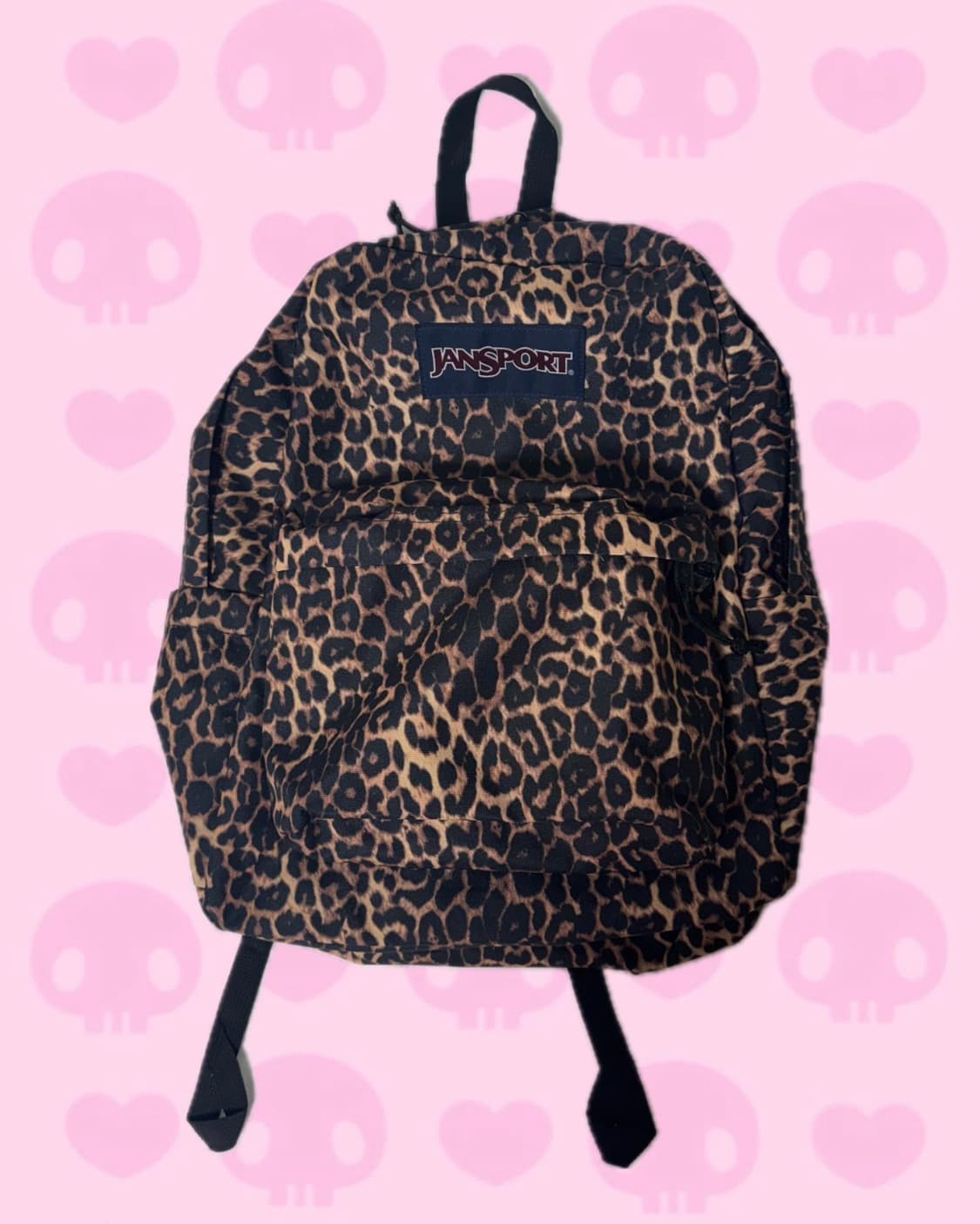 Jansport 잔스포츠 백팩 슈퍼브레이크 호피(레오파드)  상품이미지1