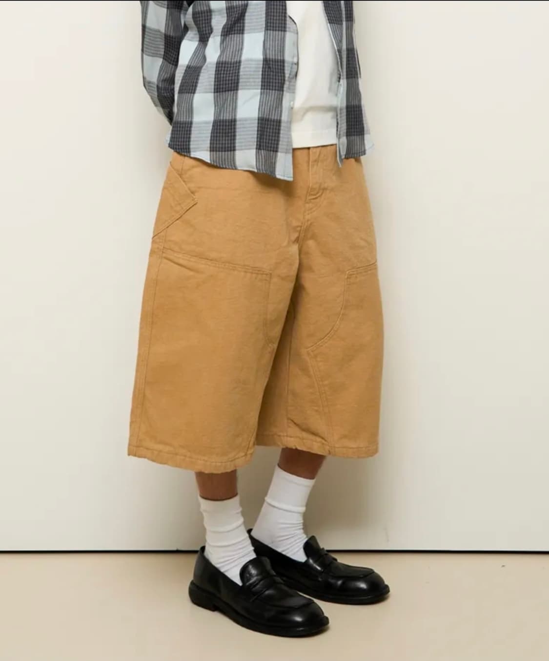 9999아카이브 Double Knee Bermuda Pants 상품이미지1