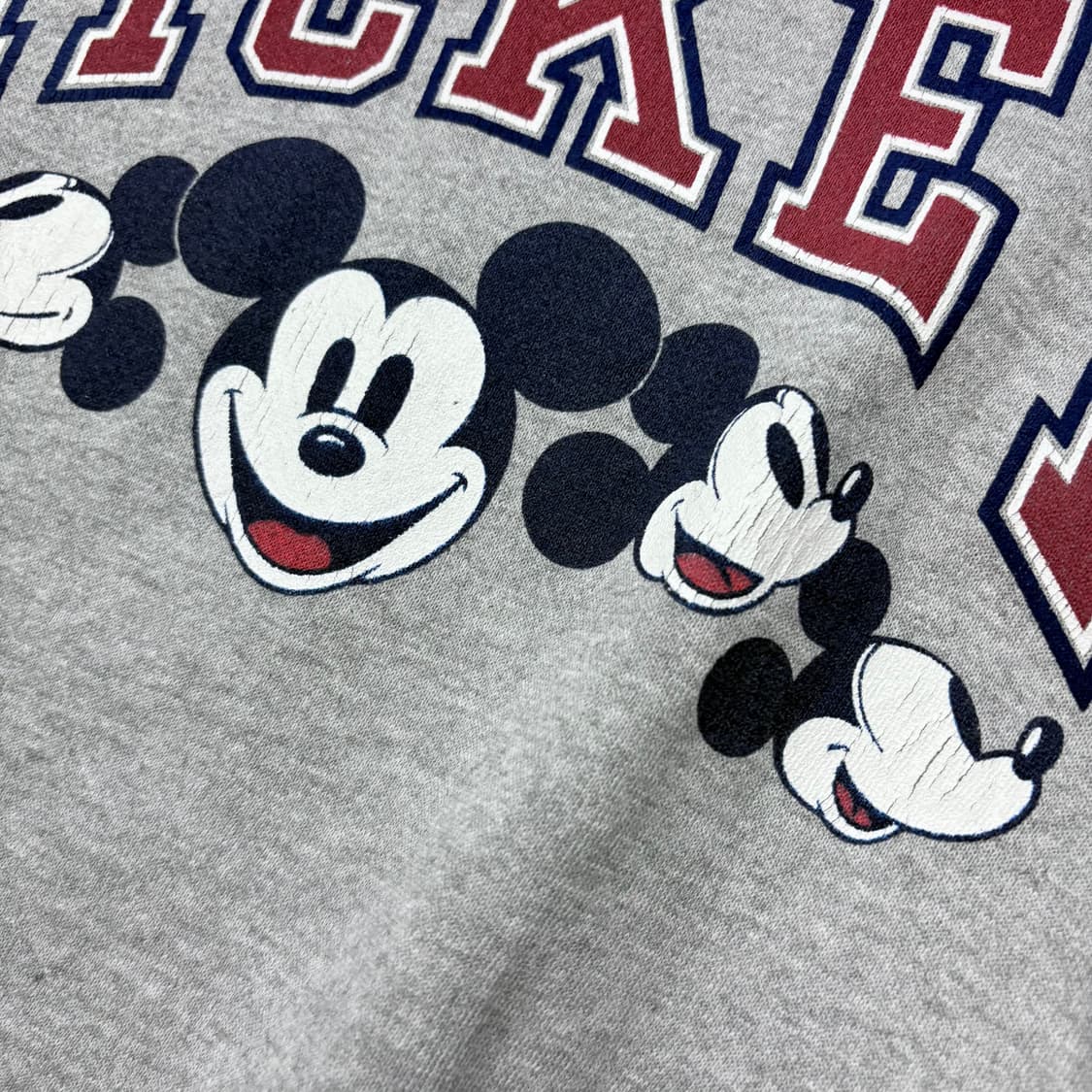 USA 90s 디즈니 미키마우스 후드티 스웻 맨투맨 상품이미지4