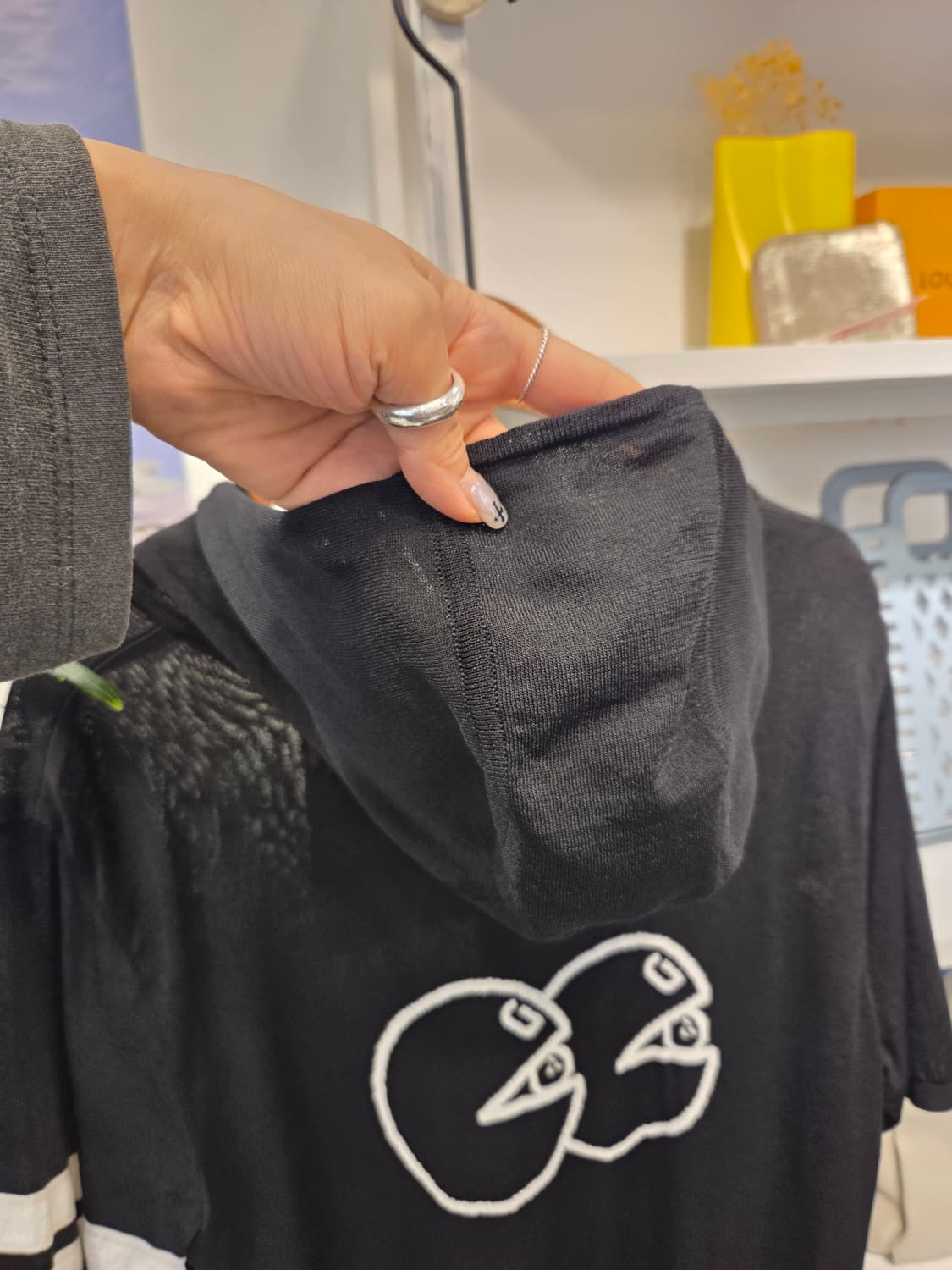 가이거 골프 니트 후드티 상품이미지7