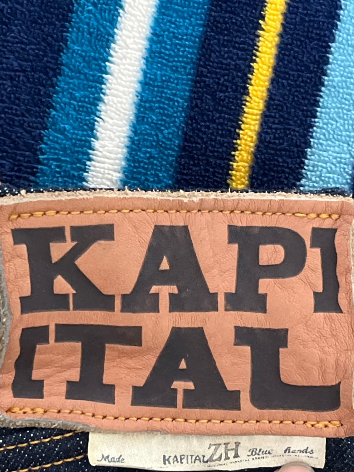 캐피탈 몽키시스코 5p 셀비지 상품이미지3