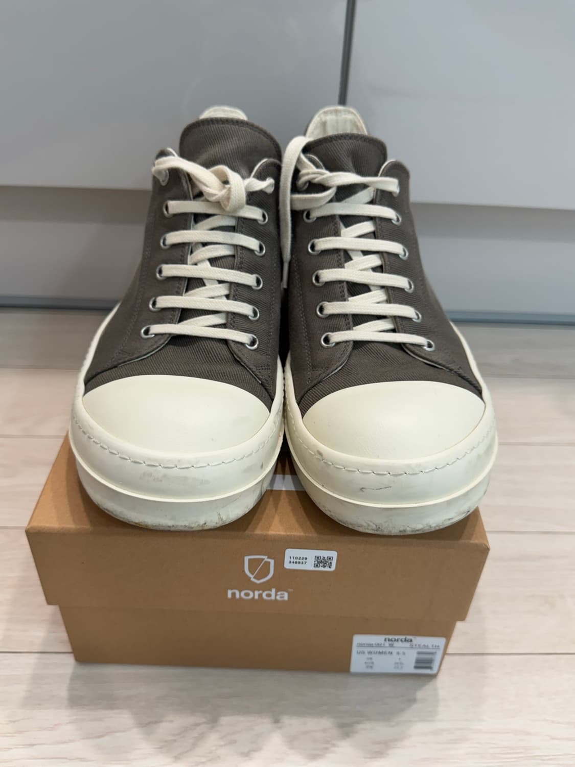 릭오웬스 라몬즈  42사이즈 릭컨 rick owens ramonse 상품이미지2