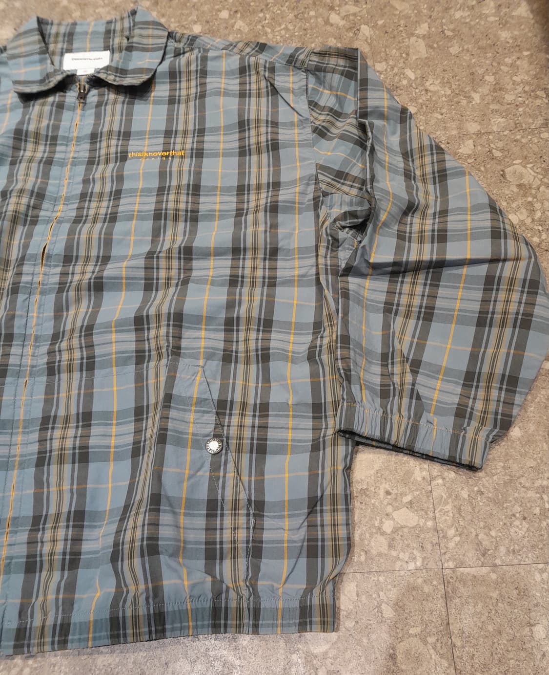 💥디스이즈네버댓 코듀라 나일론 자켓 (XL)
 상품이미지3