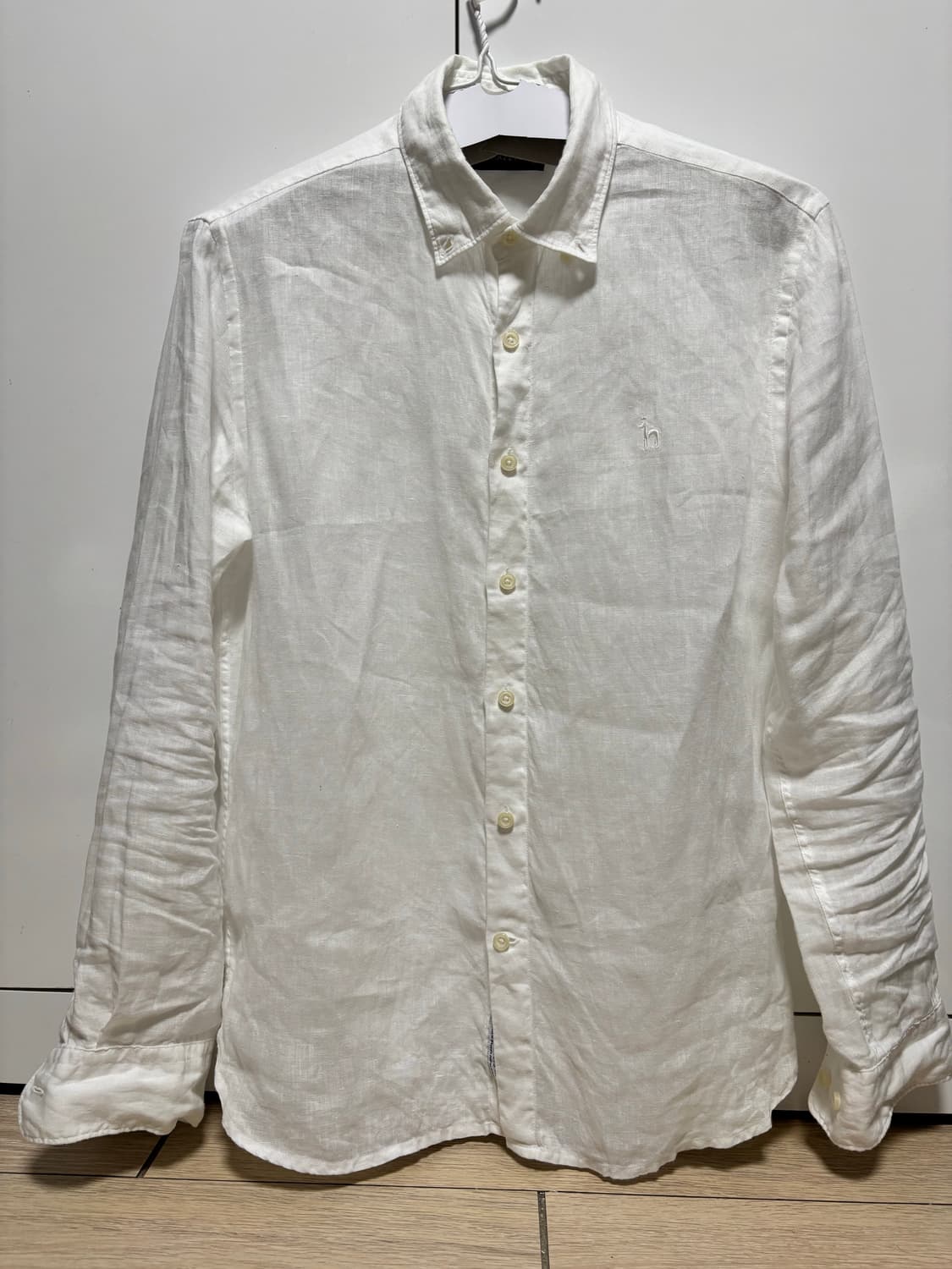 Hazzys 린넨 셔츠 상품이미지1