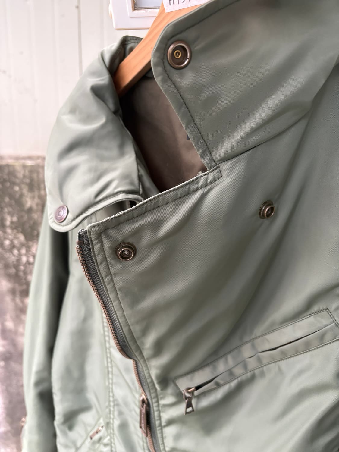 히스테릭 글래머 패딩 라이더 자켓 상품이미지3