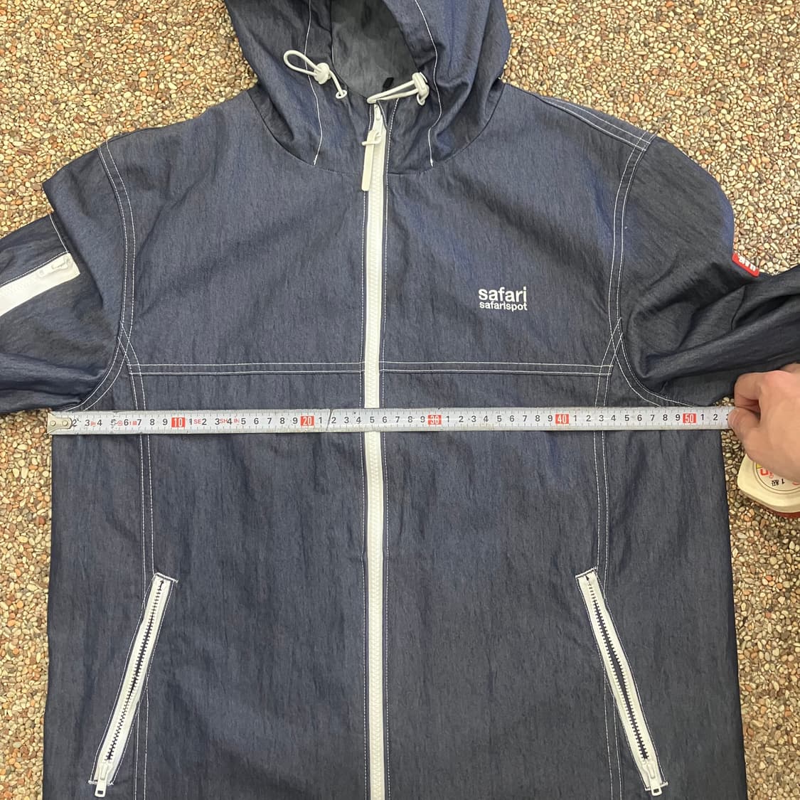 298 사파리스팟 데님 바람막이 자켓 상품이미지7