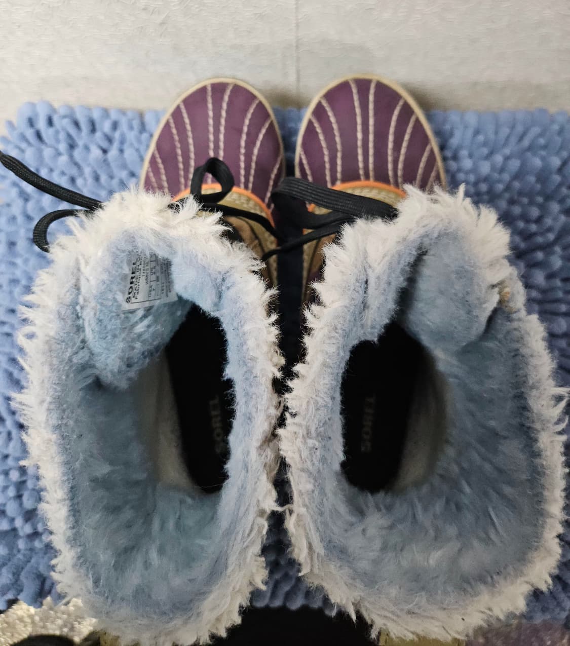 소렐 방한 부츠 털부츠 퍼플 브라운 240 상품이미지4