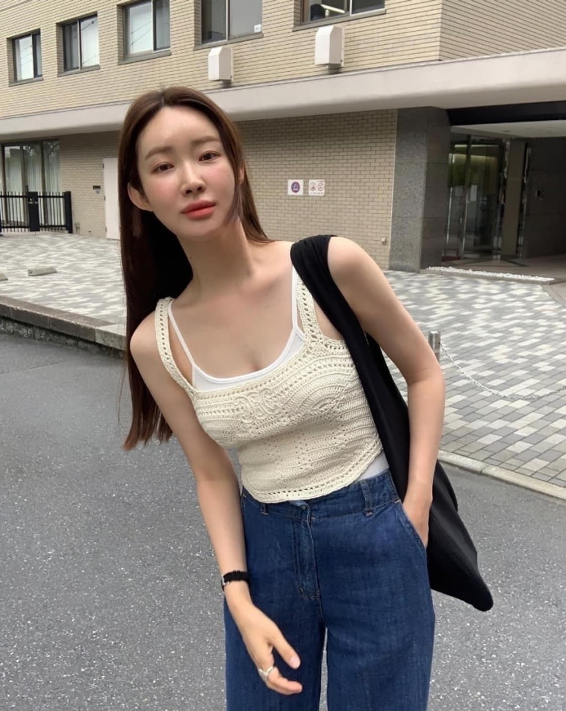 LFM Jacquard Anchor Large Bag 상품이미지1