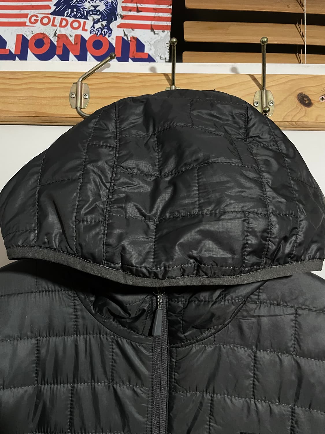 경량패딩 차콜  상품이미지4